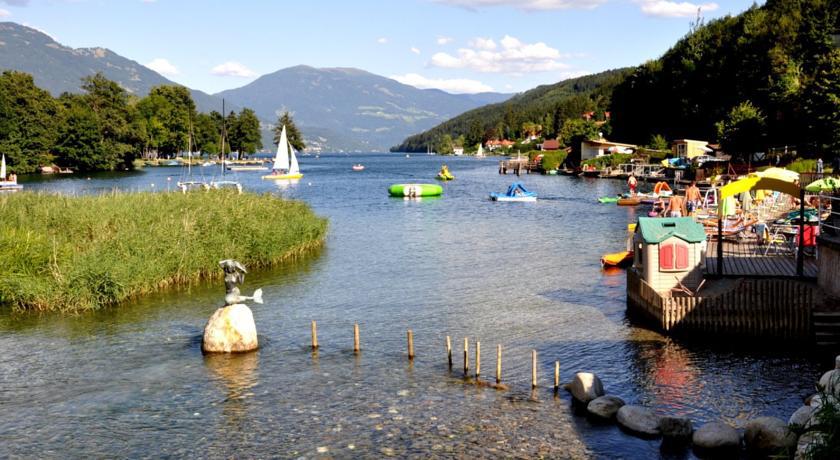 Fruehstueckspension Haus Golker Seeboden Luaran gambar