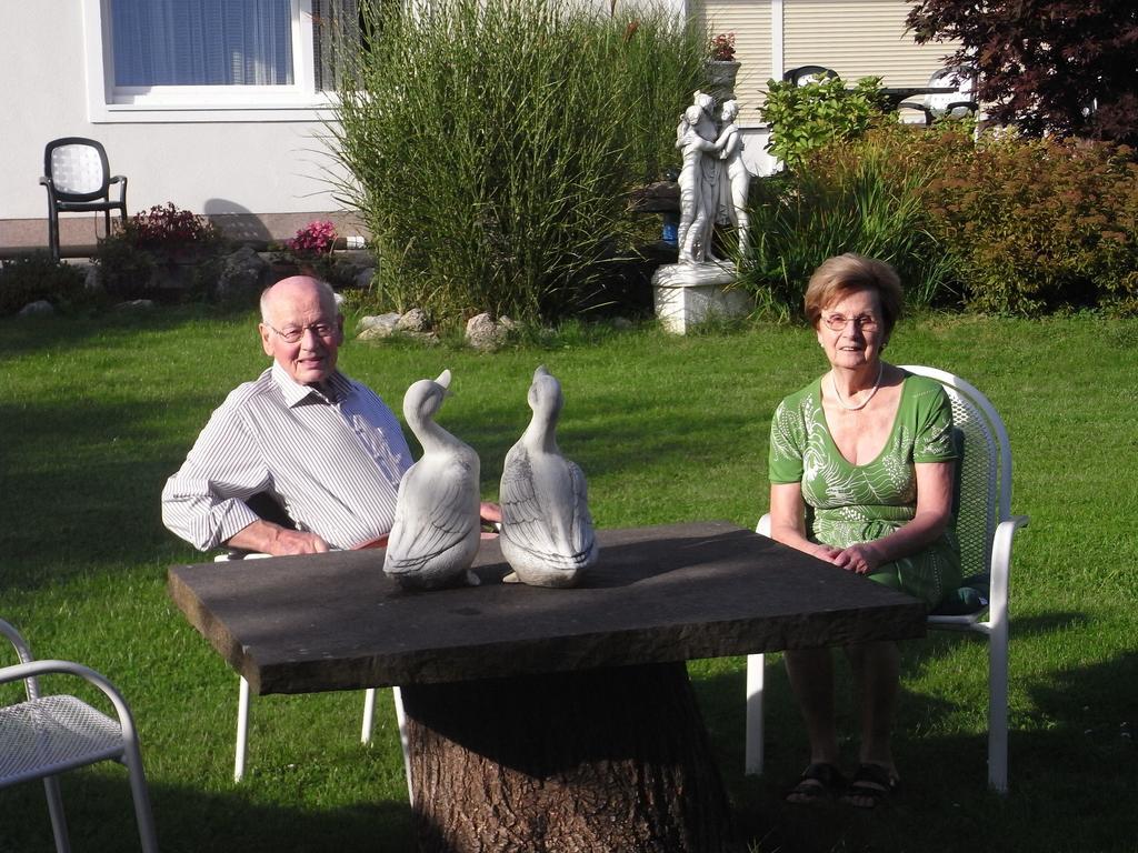 Fruehstueckspension Haus Golker Seeboden Luaran gambar
