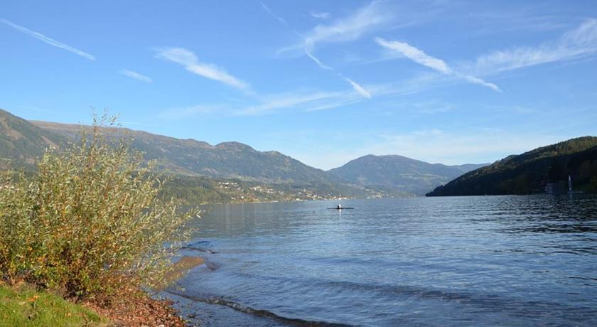 Fruehstueckspension Haus Golker Seeboden Luaran gambar