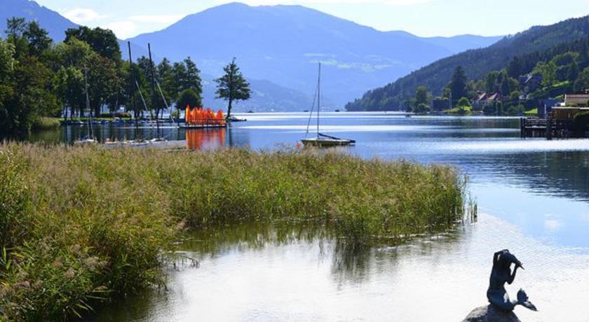 Fruehstueckspension Haus Golker Seeboden Luaran gambar