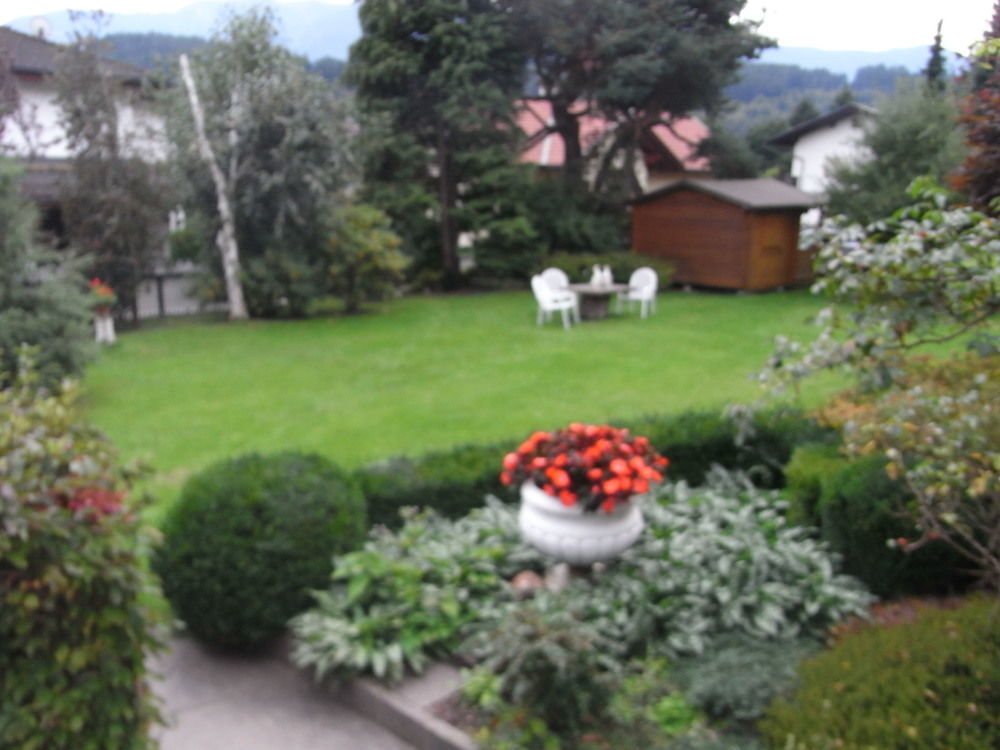 Fruehstueckspension Haus Golker Seeboden Luaran gambar