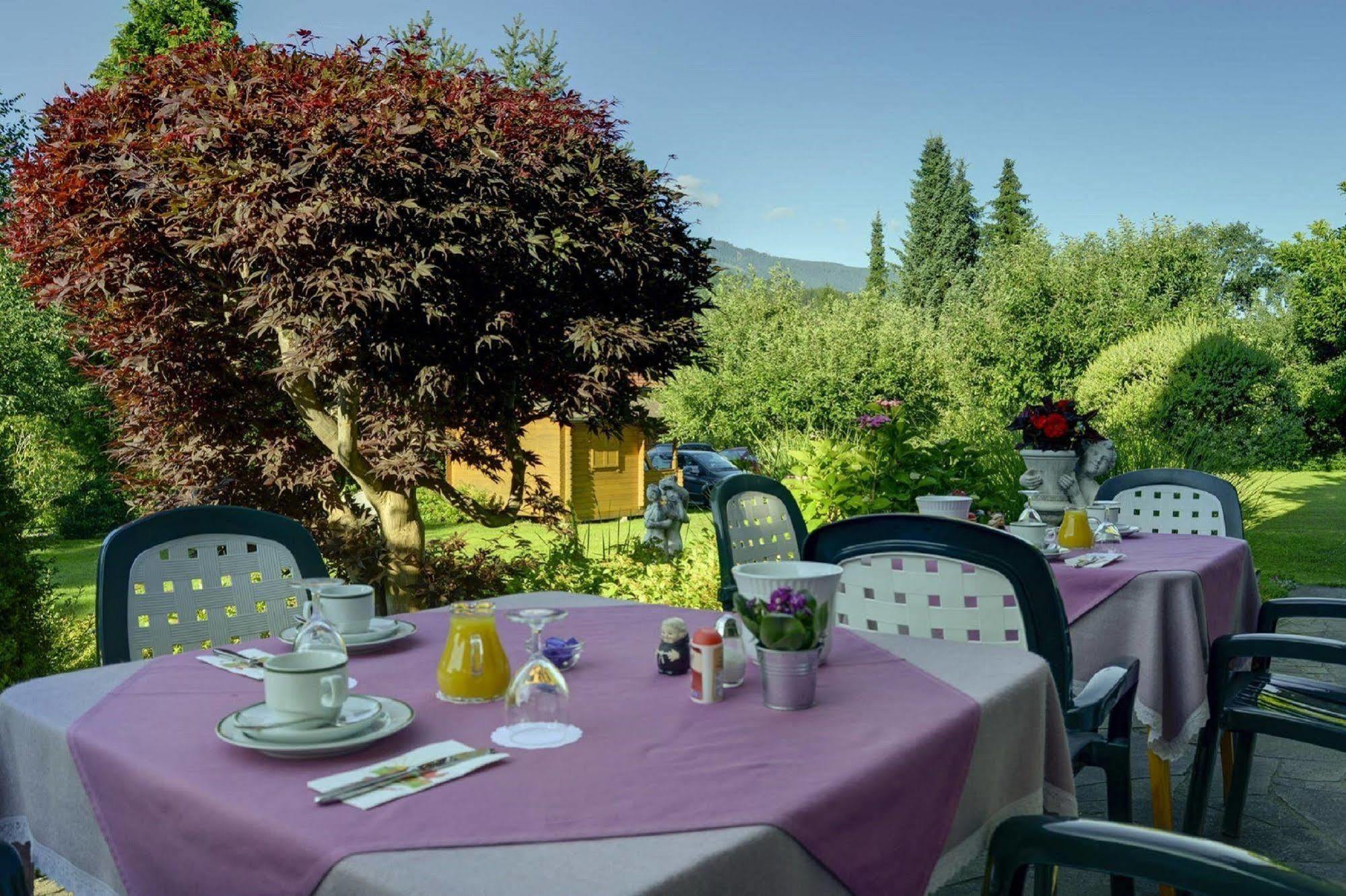 Fruehstueckspension Haus Golker Seeboden Luaran gambar