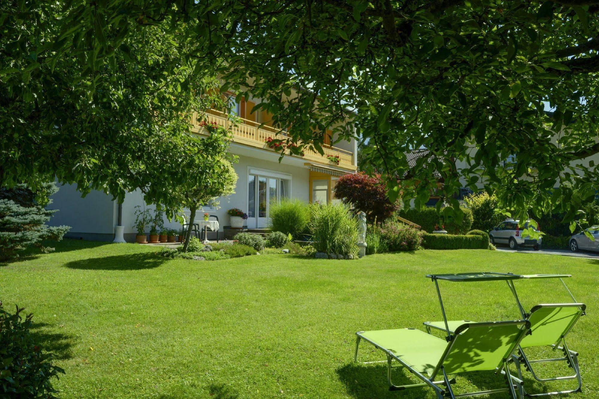 Fruehstueckspension Haus Golker Seeboden Luaran gambar